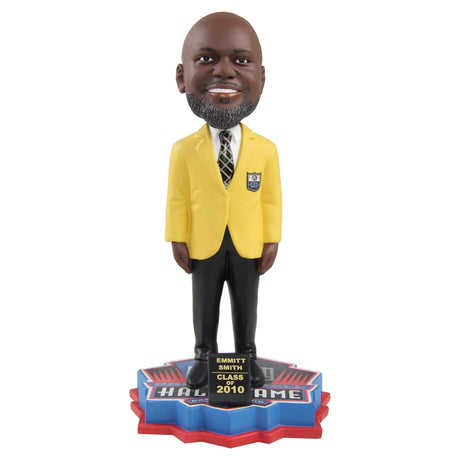 Emmitt Smith Limited Edition Class of 2010 Gold Jacket Bobblehead