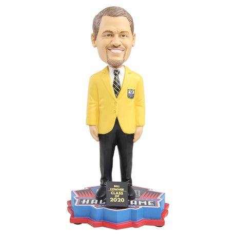 Bill Cowher Limited Edition Class of 2020 Gold Jacket Bobblehead