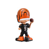 Joe Burrow Cincinnati Bengals Showstomperz Player Bobblehead