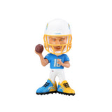 Justin Herbert Los Angeles Chargers Showstomperz Player Bobblehead