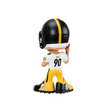 TJ Watt Pittsburgh Steelers Showstomperz Player Bobblehead