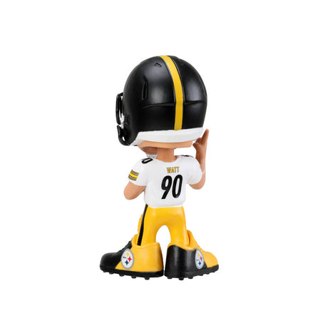 TJ Watt Pittsburgh Steelers Showstomperz Player Bobblehead