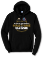 Black College Football Hall of Fame Classic Logo Hoodie - Black
