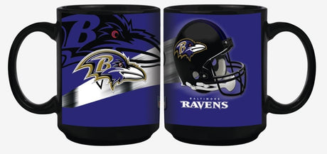 Ravens 15oz 3-D Mug