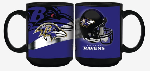 Ravens 15oz 3-D Mug