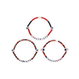 Patriots 3 Pack Bracelets