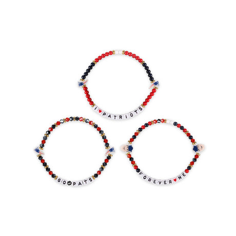 Patriots 3 Pack Bracelets