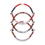 Patriots 3 Pack Bracelets