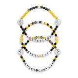 Steelers 3 Pack Bracelets