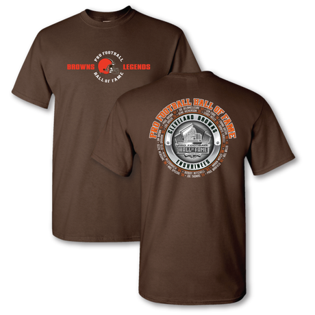 Browns Hall of Fame Legends T-Shirt