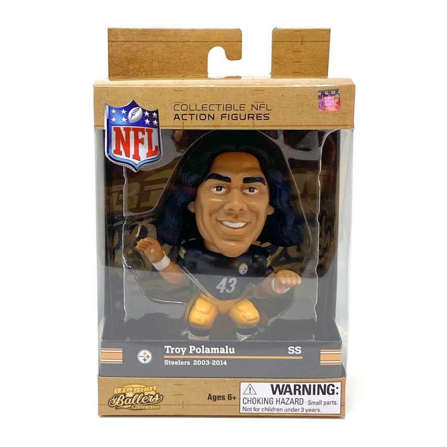 Steelers Troy Polamalu Big Shot Baller