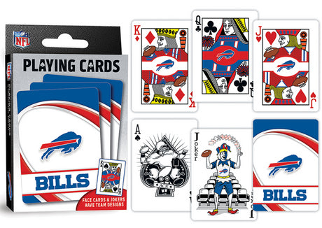 Bills Playing Cards