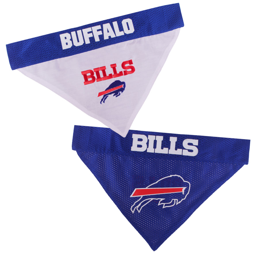 Bills Pets First Reversible Dog Bandana