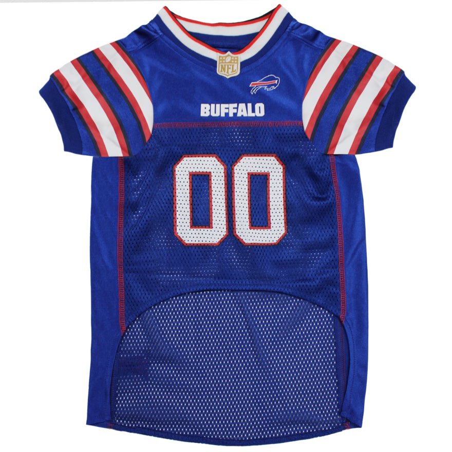 Bills Pet First Player Jersey