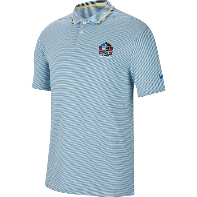 Hall of Fame Nike Vapor Dry Polo- Blue