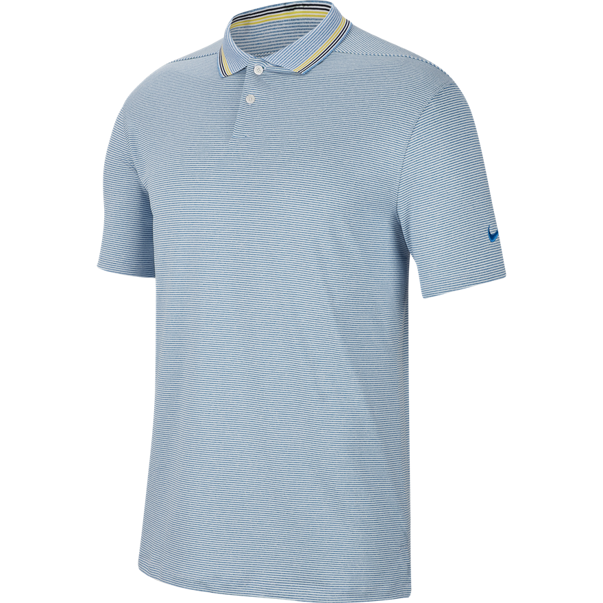 Hall of Fame Nike Vapor Dry Polo- Blue