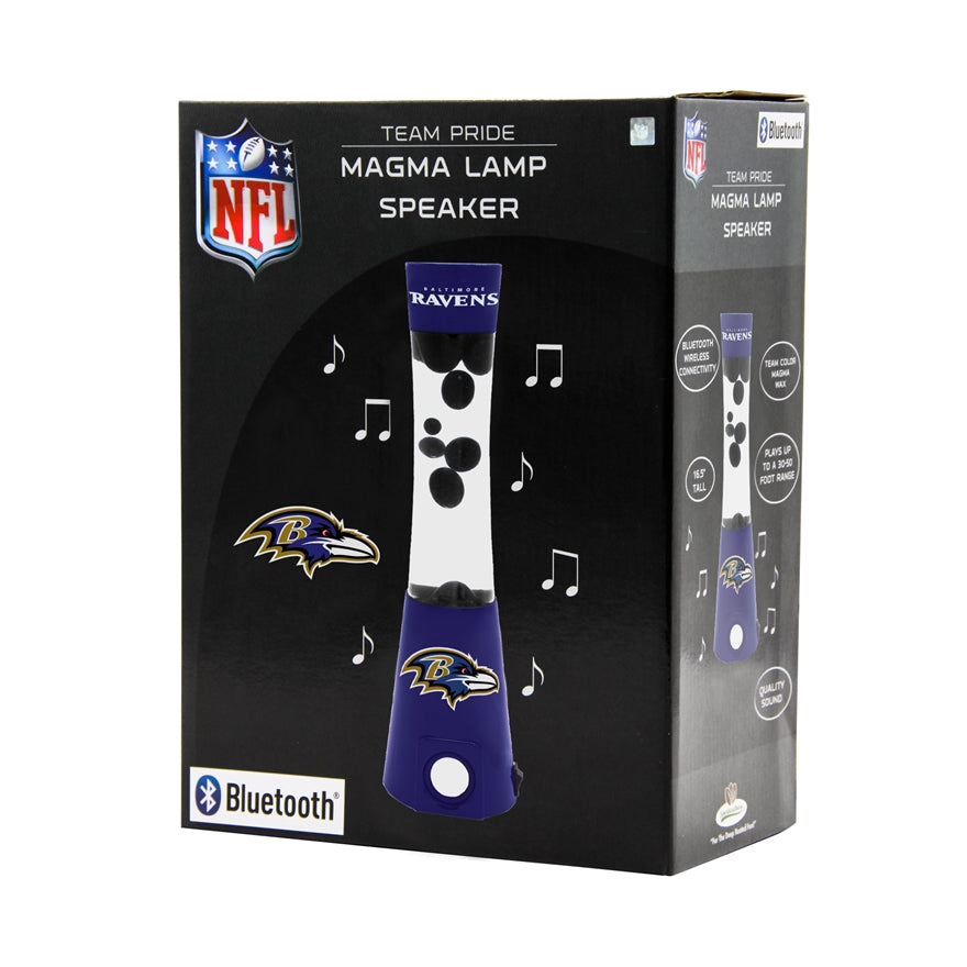 Ravens Team Pride Magma Lamp