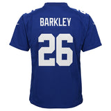 Giants Saquon Barkley Youth Nike Game Jersey