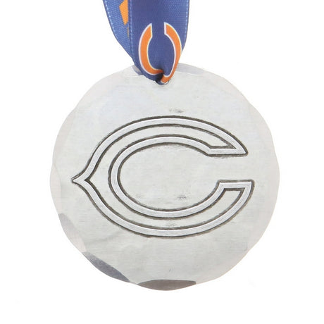 Bears Classic Round Aluminum Ornament