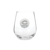 Bears 2-Piece Stemless Wine Glass Set with Collectible Box