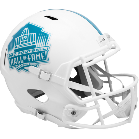 Hall of Fame Riddell Speed Replica Helmet - White/Teal