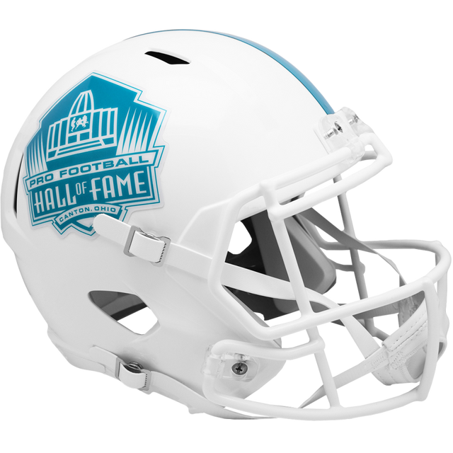 Hall of Fame Riddell Speed Replica Helmet - White/Teal