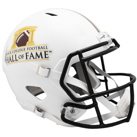 Black College Football Hall of Fame White Speed Mini Helmet
