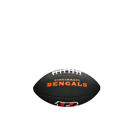 Bengals Wilson® Mini Soft Touch Black Football