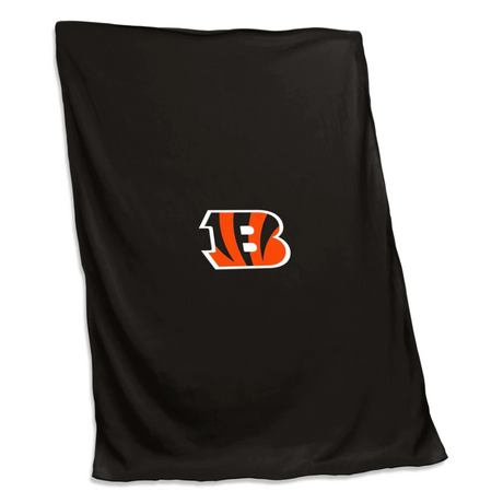 Bengals Logo Brands Sweatshirt Blanket