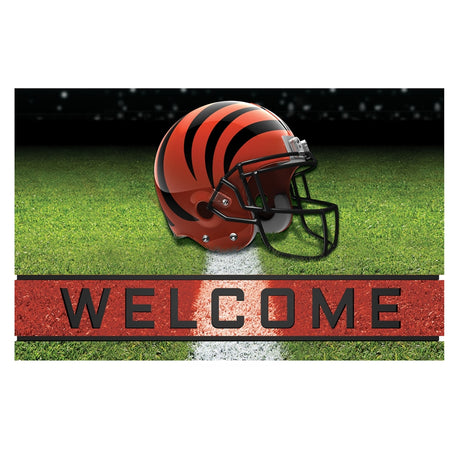 Bengals Crumb Rubber Door Mat