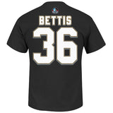 Jerome Bettis Pittsburgh Steelers Hall of Fame Name and Number Tee