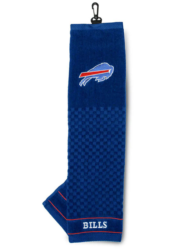 Bills Embroidered Golf Towel