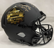 Class of 2022 Autographed Hall of Fame Black Eclipse Replica Helmet