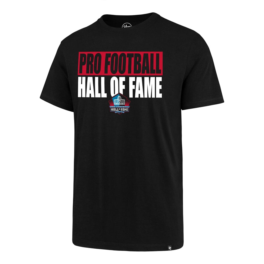 Hall of Fame '47 Brand Blockout Super Rival T-Shirt