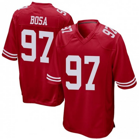49ers Nick Bosa Youth Nike Game Jersey