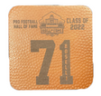 Tony Boselli Leather Player Coaster
