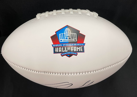 Tony Boselli Class of 2022 Autographed Hall of Fame Football
