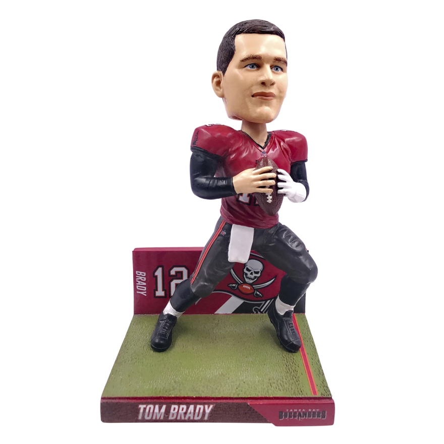 Tom Brady Big Ticket Bobblehead