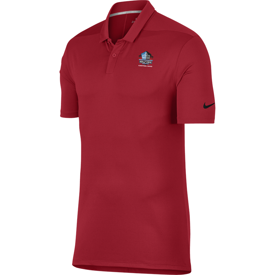 Hall of Fame Nike Breathe Golf Polo