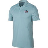 Hall of Fame Nike Breathe Polo - Ocean Bliss