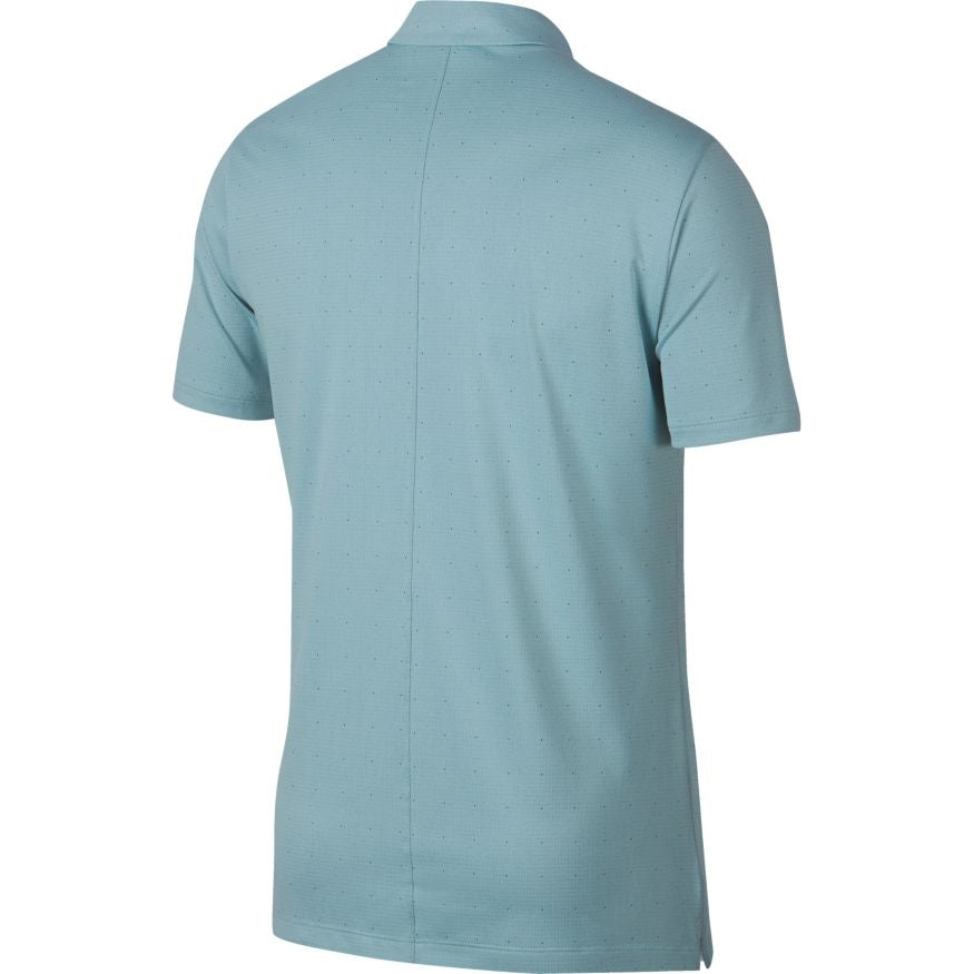 Hall of Fame Nike Breathe Polo - Ocean Bliss