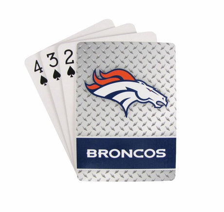 Broncos Playing Cards
