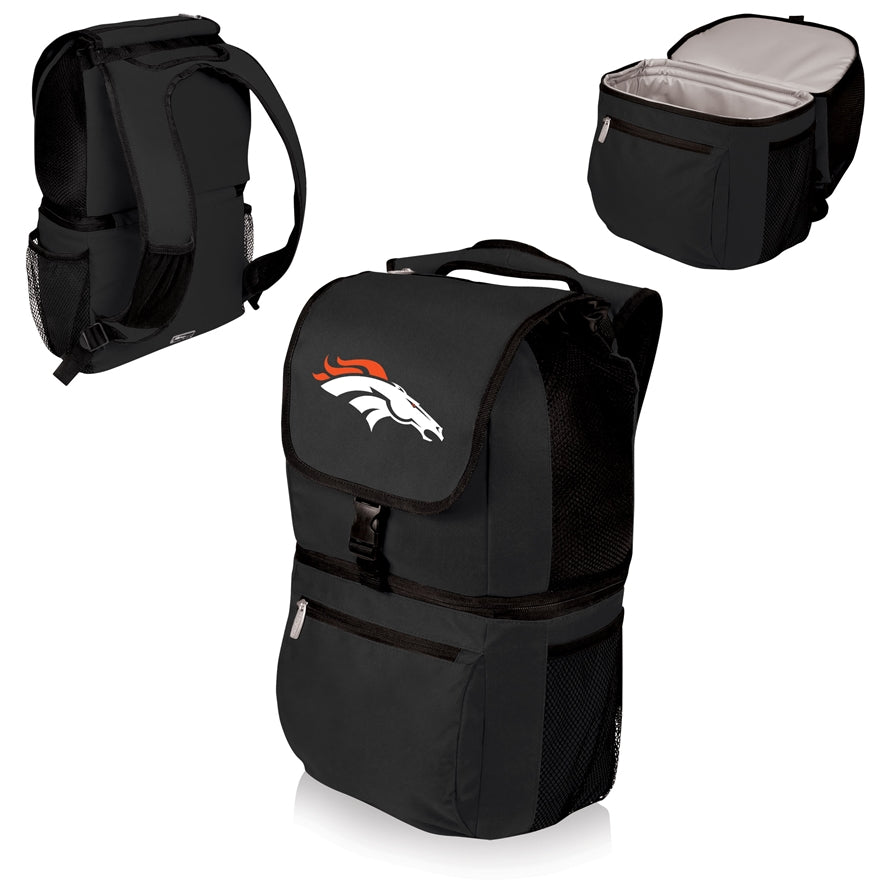 Broncos Zuma Cooler Backpack by Picnic Time