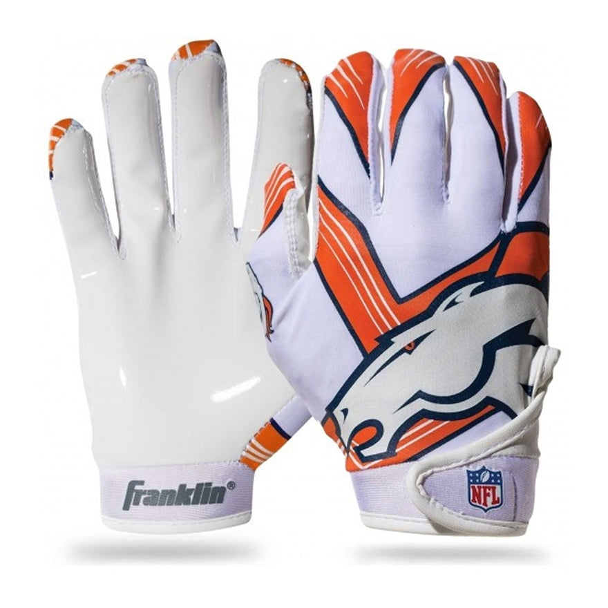 Kids broncos football gloves online