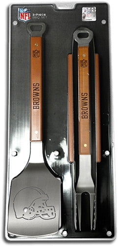 Browns 3 Piece Barbecue Set