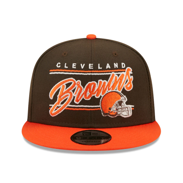 Browns New Era® Team Script 9FIFTY® Hat