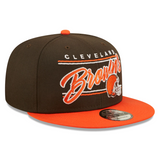 Browns New Era® Team Script 9FIFTY® Hat