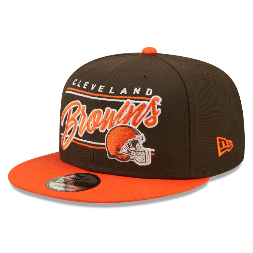 Browns New Era® Team Script 9FIFTY® Hat