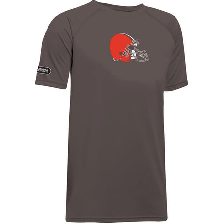 Browns Under Armour Youth Primary Logo Tee