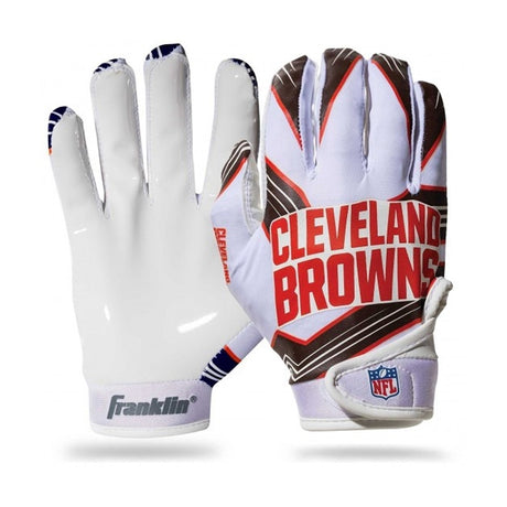 Browns Youth Receiver Gloves